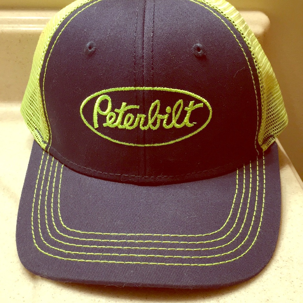 Peterbilt hat
